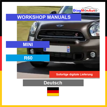 Werkstatthandbücher MINI R60 Deutsch