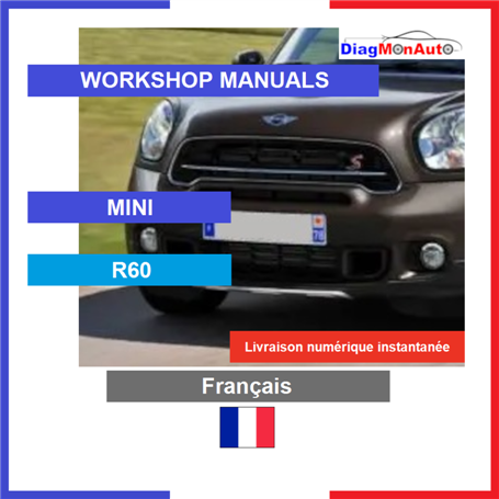 Werkstatthandbücher MINI R60 Français