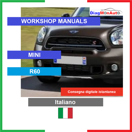 Werkstatthandbücher MINI R60 Italiano