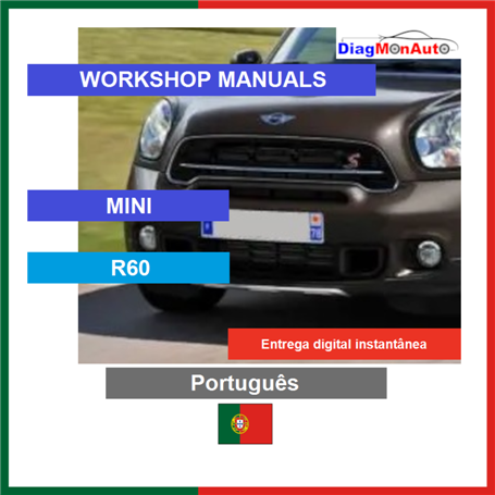 Werkstatthandbücher MINI R60 Português