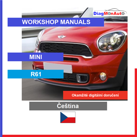 Werkstatthandbücher MINI R61 Čeština