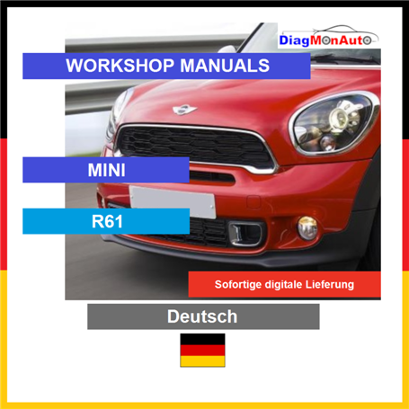 Werkstatthandbücher MINI R61 Deutsch