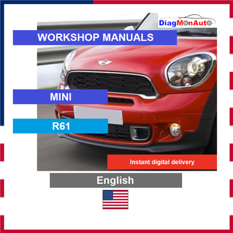 Werkstatthandbücher MINI R61 English