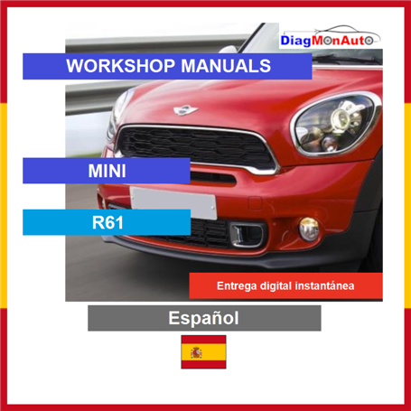 Werkstatthandbücher MINI R61 Español
