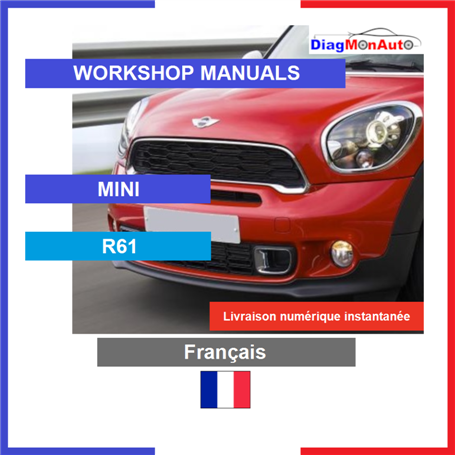 Werkstatthandbücher MINI R61 Français