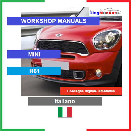 Werkstatthandbücher MINI R61 Italiano