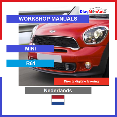 Werkstatthandbücher MINI R61 Nederlands