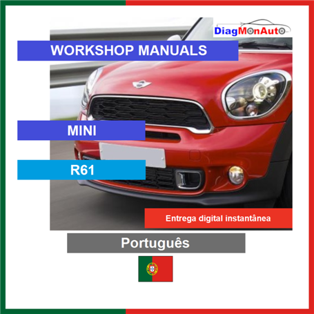 Werkstatthandbücher MINI R61 Português