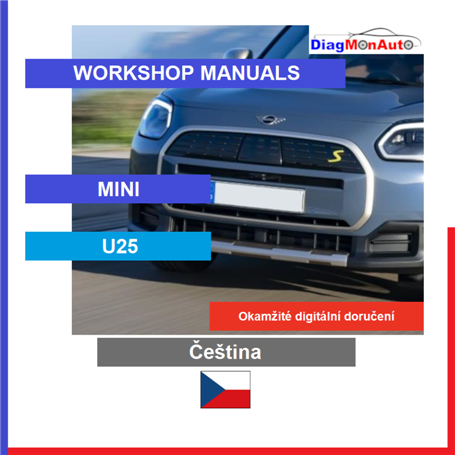 Manuels d'atelier MINI U25 Čeština
