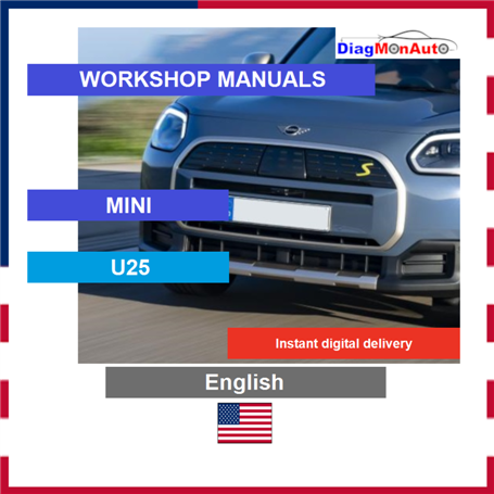 Manuels d'atelier MINI U25 English