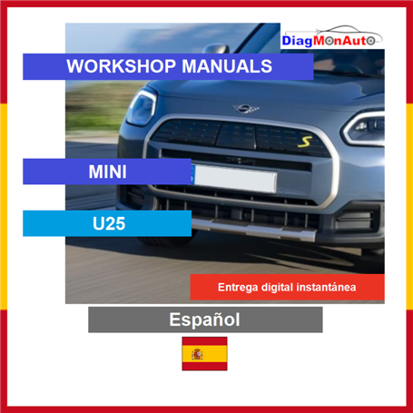 Manuels d'atelier MINI U25 Español