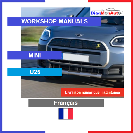 Manuels d'atelier MINI U25 Français