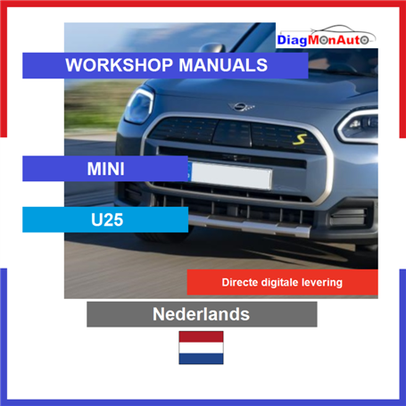 Manuels d'atelier MINI U25 Nederlands