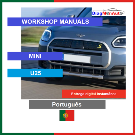 Manuels d'atelier MINI U25 Português