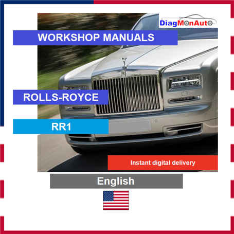 Manuels d'atelier ROLLS-ROYCE RR1 English