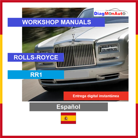 Manuels d'atelier ROLLS-ROYCE RR1 Español