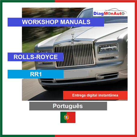 Manuels d'atelier ROLLS-ROYCE RR1 Português