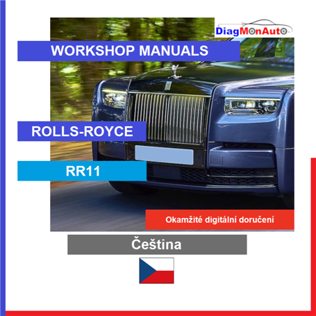Werkstatthandbücher ROLLS-ROYCE RR11 Čeština