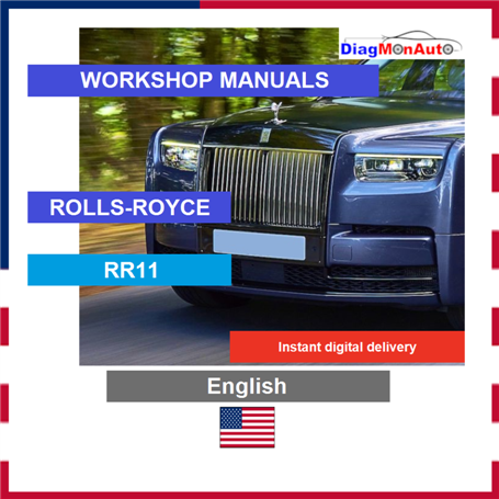 Werkstatthandbücher ROLLS-ROYCE RR11 English
