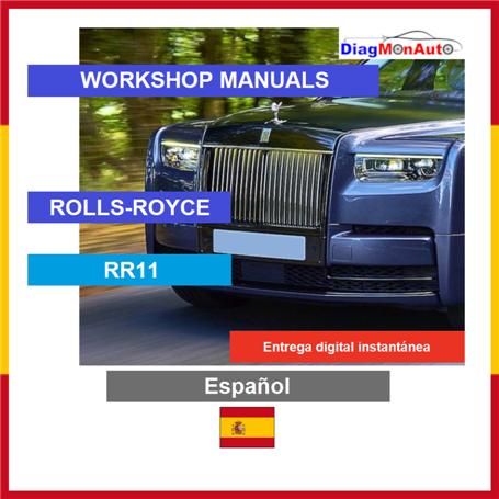 Werkstatthandbücher ROLLS-ROYCE RR11 Español
