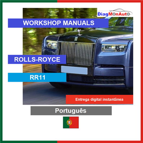 Werkstatthandbücher ROLLS-ROYCE RR11 Português