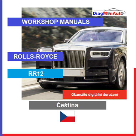 Manuels d'atelier ROLLS-ROYCE RR12 Čeština