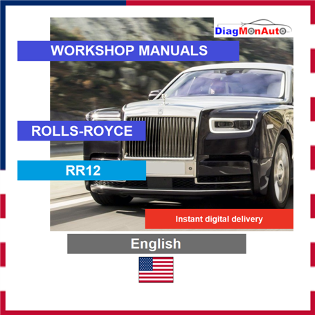 Manuels d'atelier ROLLS-ROYCE RR12 English