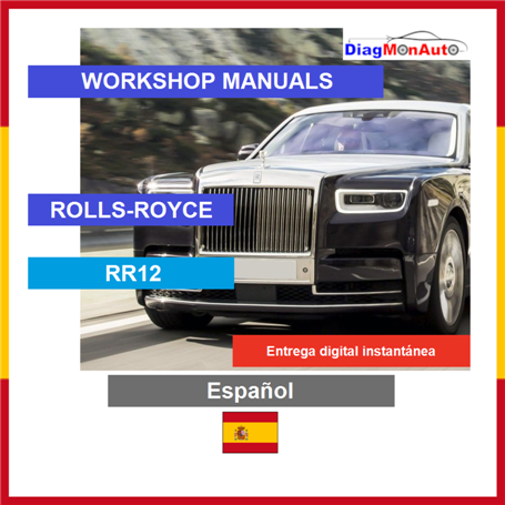 Manuels d'atelier ROLLS-ROYCE RR12 Español