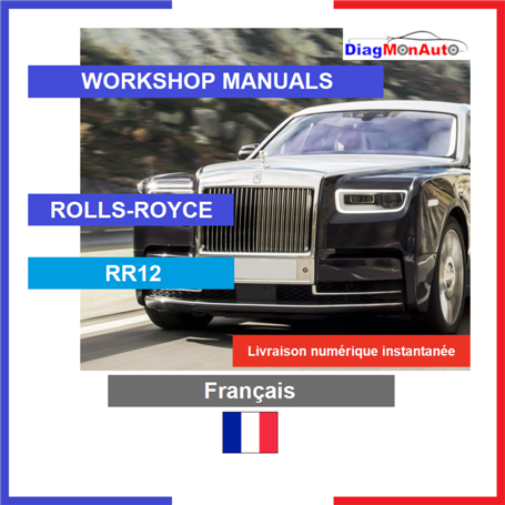 Manuels d'atelier ROLLS-ROYCE RR12 Français