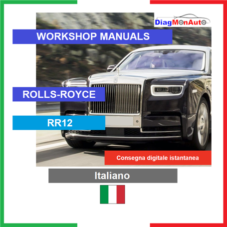 Manuels d'atelier ROLLS-ROYCE RR12 Italiano