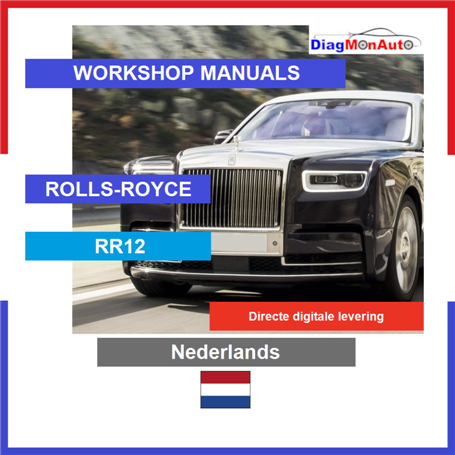 Manuels d'atelier ROLLS-ROYCE RR12 Nederlands