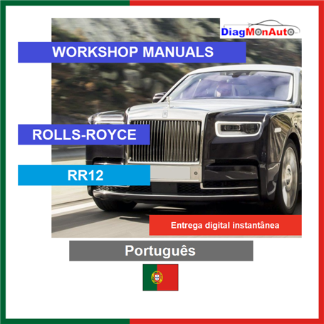 Manuels d'atelier ROLLS-ROYCE RR12 Português