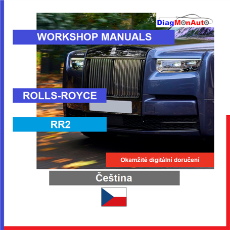 Werkstatthandbücher ROLLS-ROYCE RR2 Čeština