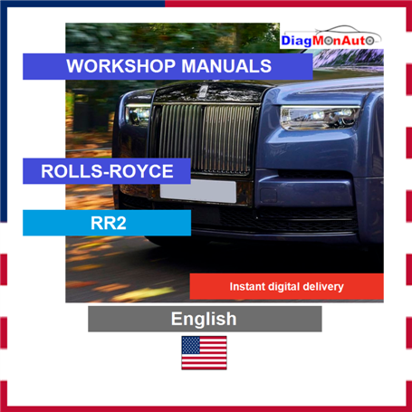 Werkstatthandbücher ROLLS-ROYCE RR2 English