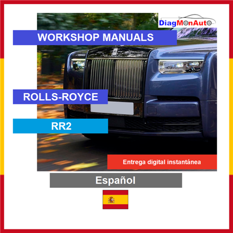 Werkstatthandbücher ROLLS-ROYCE RR2 Español