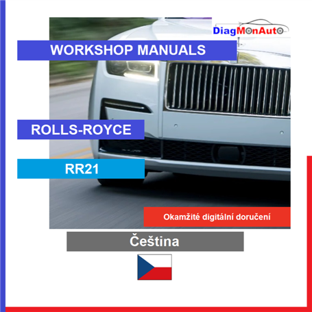 Workshop manuals ROLLS-ROYCE RR21 Čeština