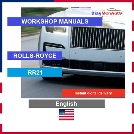 Workshop manuals ROLLS-ROYCE RR21 English