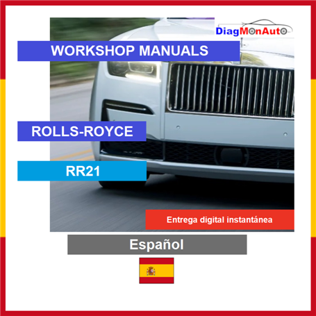 Workshop manuals ROLLS-ROYCE RR21 Español