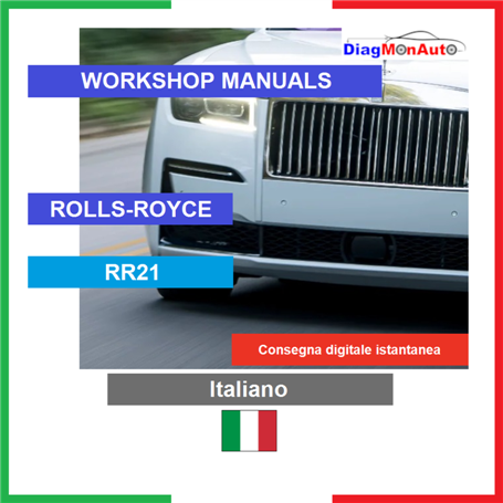Workshop manuals ROLLS-ROYCE RR21 Italiano