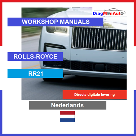 Workshop manuals ROLLS-ROYCE RR21 Nederlands