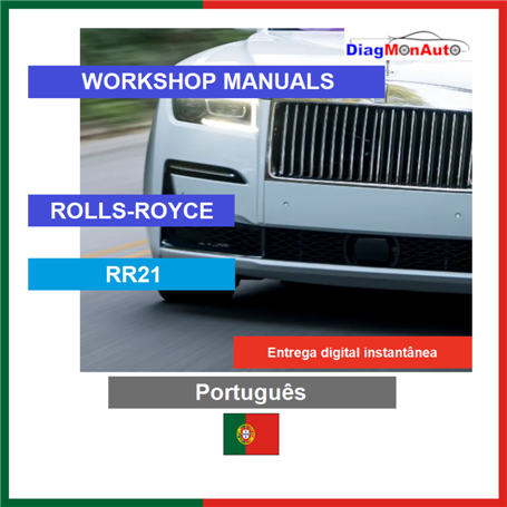Workshop manuals ROLLS-ROYCE RR21 Português