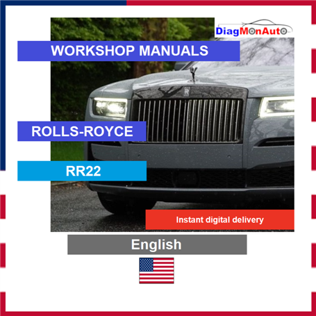 Workshop manuals ROLLS-ROYCE RR22 English