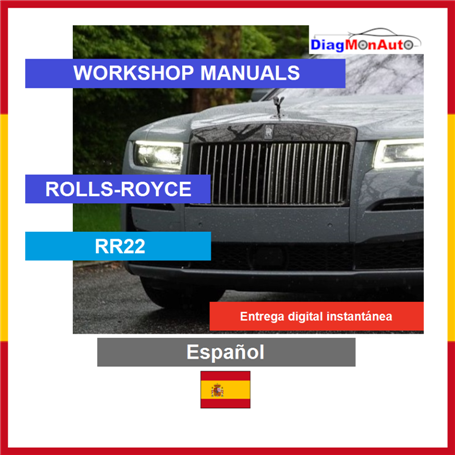 Workshop manuals ROLLS-ROYCE RR22 Español