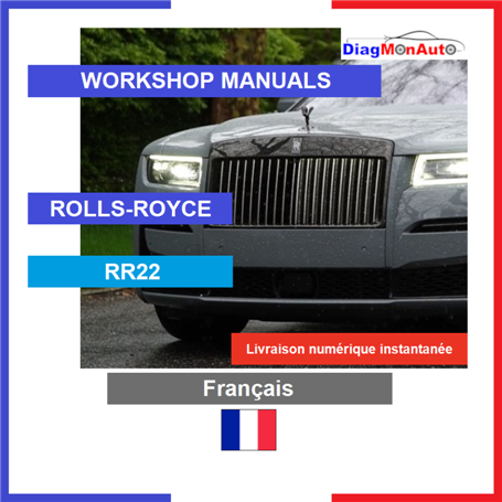 Workshop manuals ROLLS-ROYCE RR22 Français
