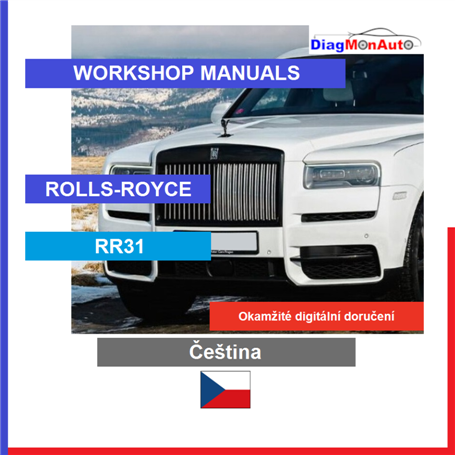 Werkstatthandbücher ROLLS-ROYCE RR31 Čeština