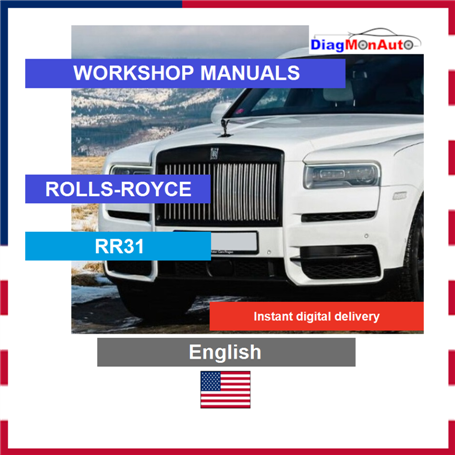 Werkstatthandbücher ROLLS-ROYCE RR31 English