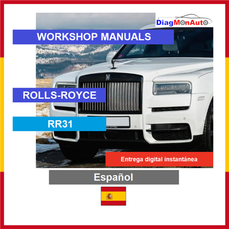 Werkstatthandbücher ROLLS-ROYCE RR31 Español