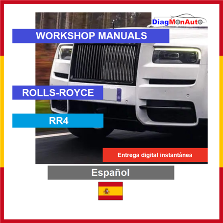 Werkstatthandbücher ROLLS-ROYCE RR4 Español