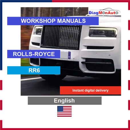 Workshop manuals ROLLS-ROYCE RR6 English